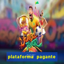 plataforma pagante fortune tiger